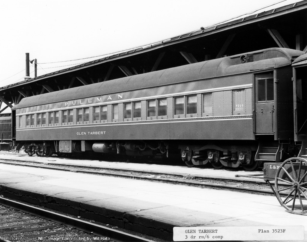 Pullman 6-3 Sleeper "Glen Tarbert"